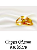 Wedding Rings Clipart #1686279 by Oligo