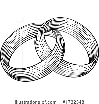 Rings Clipart #1732348 by AtStockIllustration