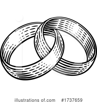 Rings Clipart #1737659 by AtStockIllustration