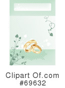 Wedding Rings Clipart #69632 by MilsiArt