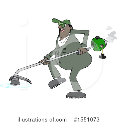 Weed Eater Clipart #1551073 by djart