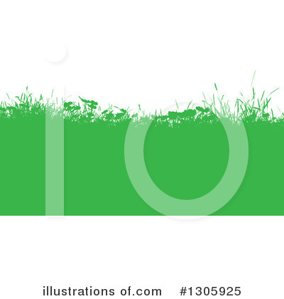 Royalty-Free (RF) Weeds Clipart Illustration by KJ Pargeter - Stock Sample #1305925
