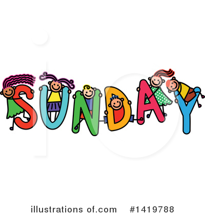 Royalty-Free (RF) Week Clipart Illustration by Prawny - Stock Sample #1419788