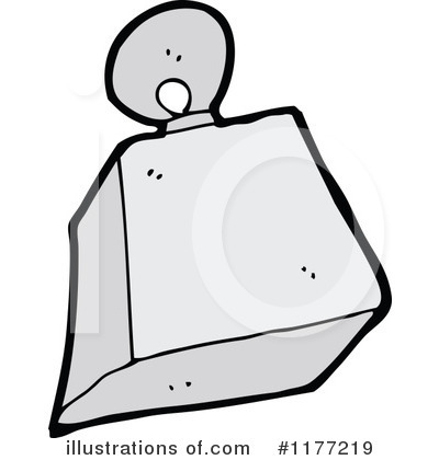 Royalty-Free (RF) Weight Clipart Illustration by lineartestpilot - Stock Sample #1177219