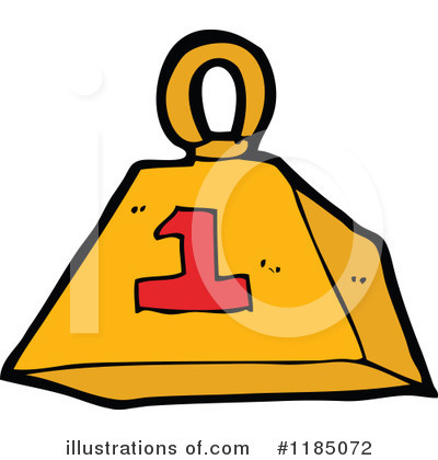 Royalty-Free (RF) Weight Clipart Illustration by lineartestpilot - Stock Sample #1185072