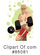 Weight Lifting Clipart #86081 by mayawizard101