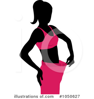 Royalty-Free (RF) Weight Loss Clipart Illustration by Pams Clipart - Stock Sample #1050627