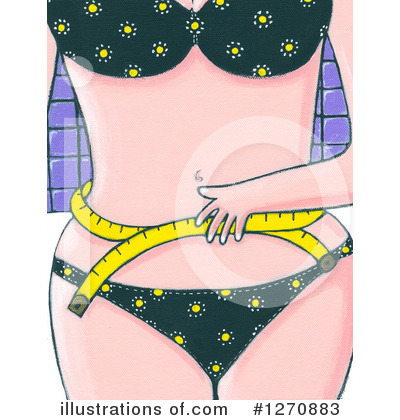 Weight Loss Clipart #1270883 by Maria Bell