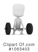 Weightlifting Clipart #1063403 by BNP Design Studio