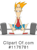 Weightlifting Clipart #1176781 by BNP Design Studio