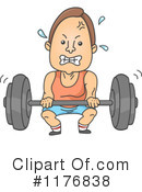 Weightlifting Clipart #1176838 by BNP Design Studio