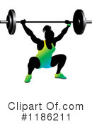 Weightlifting Clipart #1186211 by Lal Perera