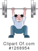 Weightlifting Clipart #1268954 by Lal Perera