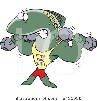 Strength Clipart #1046856 - Illustration by toonaday
