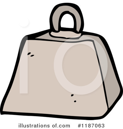 Royalty-Free (RF) Weights Clipart Illustration by lineartestpilot - Stock Sample #1187063