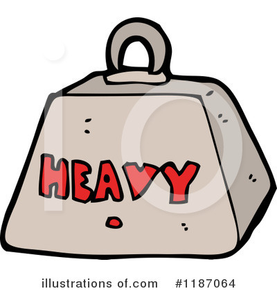 Royalty-Free (RF) Weights Clipart Illustration by lineartestpilot - Stock Sample #1187064