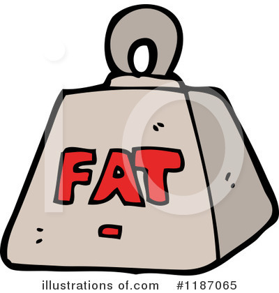 Royalty-Free (RF) Weights Clipart Illustration by lineartestpilot - Stock Sample #1187065