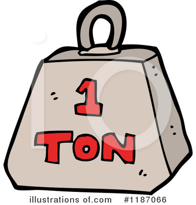 Royalty-Free (RF) Weights Clipart Illustration by lineartestpilot - Stock Sample #1187066