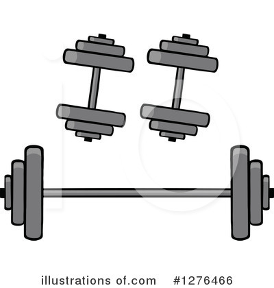 Royalty-Free (RF) Weights Clipart Illustration by Hit Toon - Stock Sample #1276466