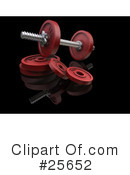 Weights Clipart #25652 by KJ Pargeter