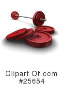 Weights Clipart #25654 by KJ Pargeter