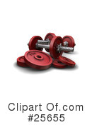 Weights Clipart #25655 by KJ Pargeter