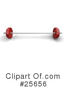 Weights Clipart #25656 by KJ Pargeter
