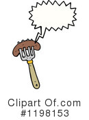 Weiner Clipart #1198153 by lineartestpilot