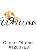 Welcome Clipart #1260729 by OnFocusMedia