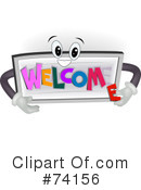 Welcome Clipart #74156 by BNP Design Studio