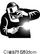 Welding Clipart #1715801 by patrimonio