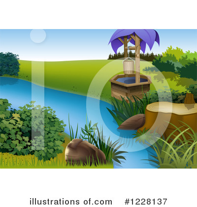 Pond Clipart #1228137 by dero