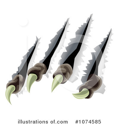 Royalty-Free (RF) Werewolf Clipart Illustration by AtStockIllustration - Stock Sample #1074585