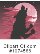 Werewolf Clipart #1074586 by AtStockIllustration