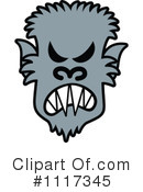 Werewolf Clipart #1117345 by Zooco