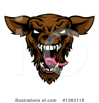 Royalty-Free (RF) Werewolf Clipart Illustration by AtStockIllustration - Stock Sample #1383118