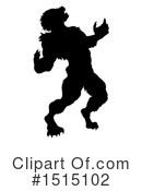 Werewolf Clipart #1515102 by AtStockIllustration