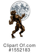Werewolf Clipart #1552183 by AtStockIllustration