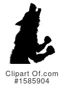Werewolf Clipart #1585904 by AtStockIllustration