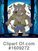 Werewolf Clipart #1609272 by visekart