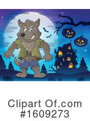 Werewolf Clipart #1609273 by visekart