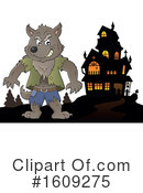 Werewolf Clipart #1609275 by visekart