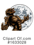 Werewolf Clipart #1633028 by AtStockIllustration