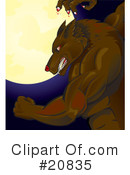 Werewolf Clipart #20835 by Paulo Resende
