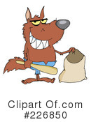 Werewolf Clipart #226850 by Hit Toon