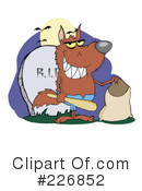 Werewolf Clipart #226852 by Hit Toon