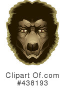 Werewolf Clipart #438193 by Cory Thoman