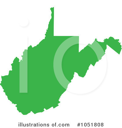Royalty-Free (RF) West Virginia Clipart Illustration by Jamers - Stock Sample #1051808