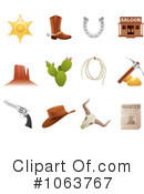 Western Clipart #1063767 by TA Images