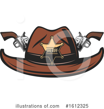 Royalty-Free (RF) Western Clipart Illustration by Vector Tradition SM - Stock Sample #1612325